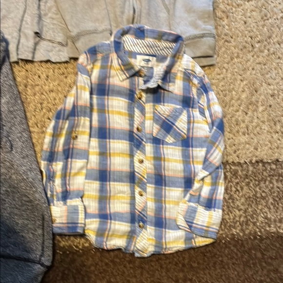 Assorted Blue and Gray Pajama Sleepers, Sweaters and Shirts - Picture 8 of 13